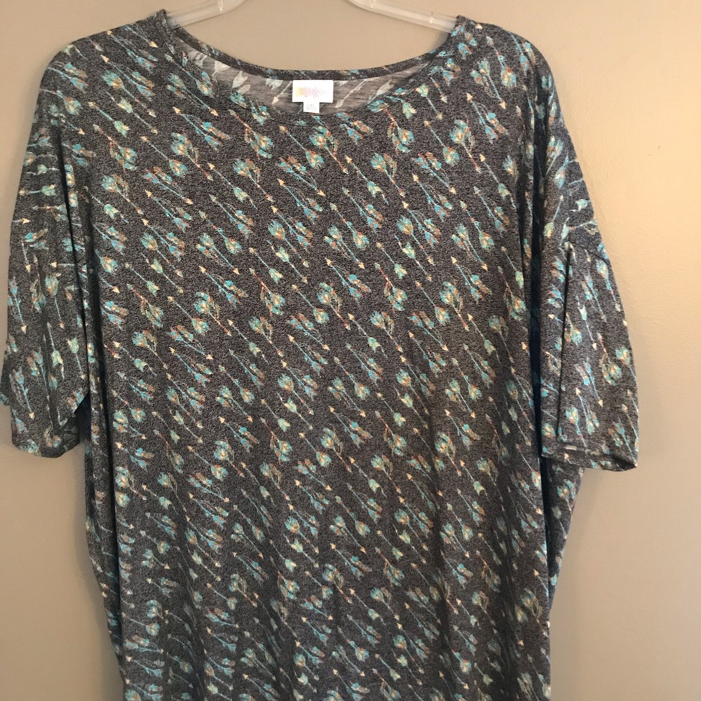 Lularoe Irma Arrows 2XL